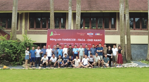 Fancyl Pec Hân Hoan Tổ Chức SỰ KIỆN GẶP GỠ & GIAO LƯU ĐẠI LÝ