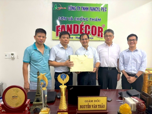 Đối Tác Nhật Bản Sang Thăm Và Trao Đổi Công Nghệ Cùng Fancyl Pec