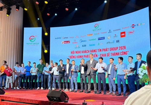 Fancyl Pec Đồng tài Trợ Hội Nghị Khách Hàng Cùng Tín Phát Group 2026